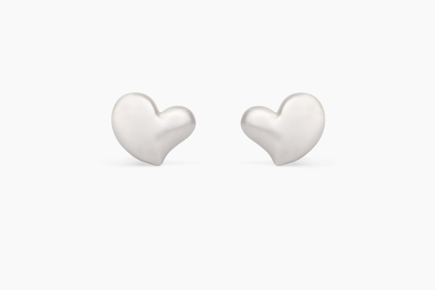 Everlasting Heart | Sterling Silver Heart Earring