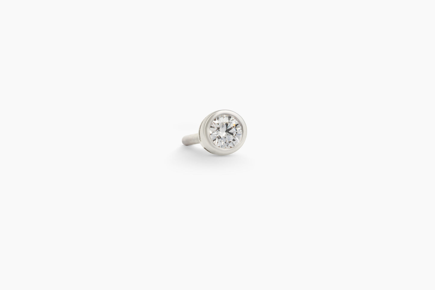 Forever Stud | White Gold Diamond Studs