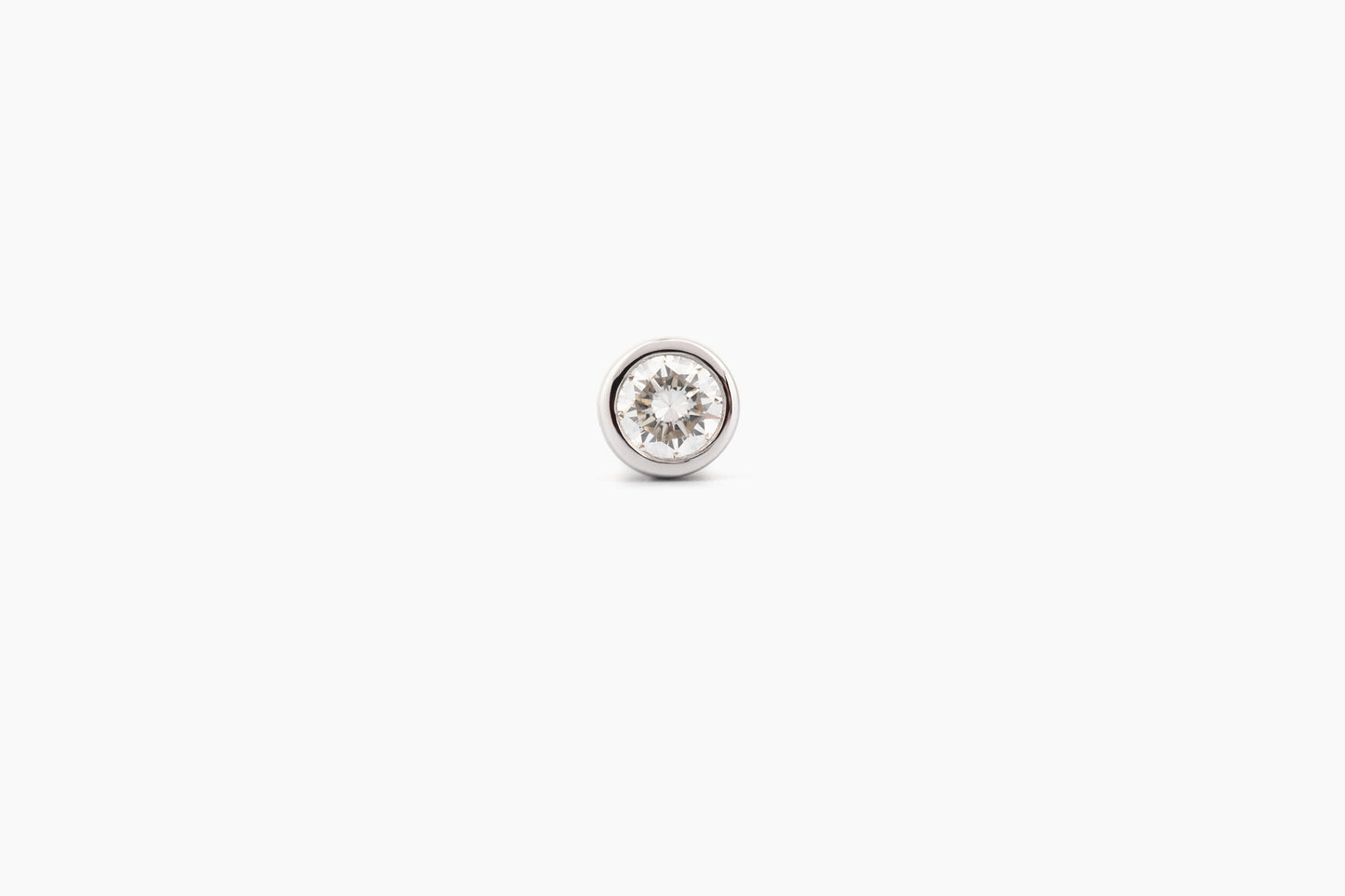 Forever Stud | White Gold Diamond Studs
